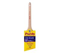 Purdy 144296030 Ox Hair Series Brosse Angulaire, Blanc, 7,6 mm