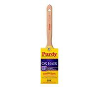Purdy 144300030 Ox-o-thin Ox-hair/blanc Chine Poils Plat Sash Peinture Brosse, 7,6 cm, 144300025