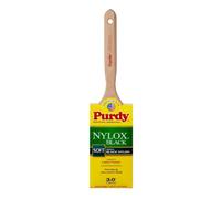 Purdy 144316130 Nylox Noir Série Nylo-peacock Plat Trim Peinture Brosse, 7,6 cm