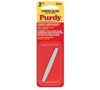 Purdy 144900235 Surface Prep Tool Premium Carbide Scraper Replacement Blades, 2-1/2 inch