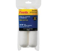 Purdy 14G626012 Lot de 2 rouleaux de rechange Jumbo Mini colombe, 16,5 x 0,9 cm