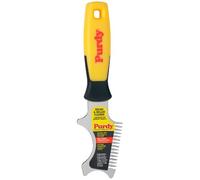 purdy Brosse et Rouleau en Acier Inoxydable Entrepreneur Outil de Nettoyage