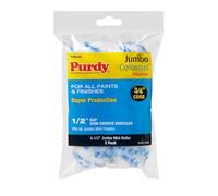 Purdy Colossus Lot de 2 manchons pour rouleau 11,4 cm Hauteur des piliers 1,27 cm