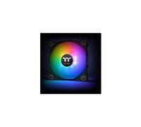Thermaltake CL-F080-PL14SW-A système de refroidissement d’ordinateur Boitier PC Ventilateur 14 cm Noir