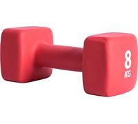 Pure 2 Improve Haltères en néoprène Unisex-Adult, Rouge, 8kg