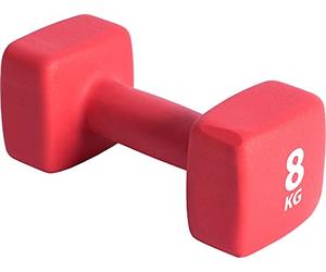 Pure 2 Improve Haltère de Levage Enduit de néoprène 1x8kg