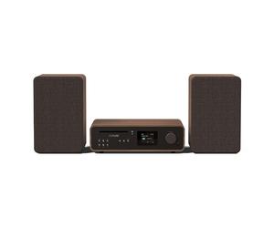 Pure 252807 ensemble audio pour la maison Système micro audio domestique 50 W Noir, Noyer