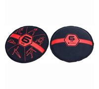 Pure2improve Sand Disc 6kg Noir 6 kg