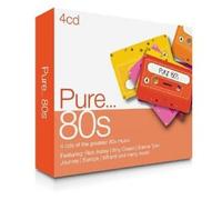 PURE...80S 4 CD NEUF MIT TOTO, SADE, WHAM, PAUL YOUNG UVM.