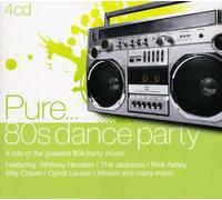 Pure 80's Dance Party - Box [4 CD] Sony Music