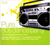Pure... 80s Dance Party [Digipak] by Various Artists [CD] NEUF