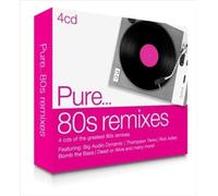 Pure... '80s Remixes [Digipak] by Various Artists [CD] NEUF