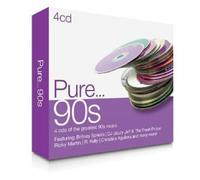 PURE...90S 4 CD NEUF MIT RICKY MARTIN, LOU BEGA UVM.