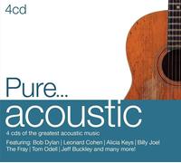PURE...ACOUSTIC 4 CD NEUF - JOHN LEGEND, GAVIN DEGRAW, BRIAN KENNEDY