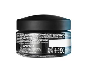 Pure Active Mating Crème Gel Air Crème Acide Aha + Bha et Charbon, 50ml