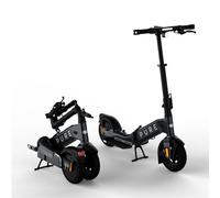 Pure Advance Flex Trottinette Électrique - La trottinette la plus compacte. Portable. Polyvalente. Autonomie 40 km. - Gris Mercure Métallisé