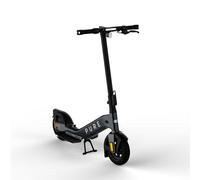 Pure Advance+ Trottinette Electrique Adulte 50km - Position de Conduite Ultime, Scooter Électrique Grande Autonomie 50km, Moteur 710W, Légère et Pliable Trottinette, Pneus 10 Pouces Sans Chambre à Air