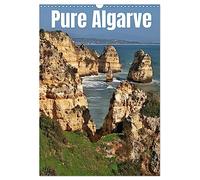 Pure Algarve (Wall Calendar 2026 DIN A3 portrait), CALVENDO 12 Month Wall Calendar: Beautiful impressions from the Altarve coast in Portugal