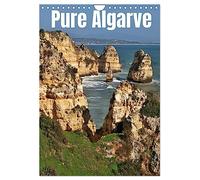 Pure Algarve (Wall Calendar 2027 DIN A4 portrait), CALVENDO 12 Month Wall Calendar: Beautiful impressions from the Altarve coast in Portugal