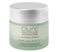 Pure Altitude Crème Edelweiss N°1 Protectrice Et Hydratante Pot 50ml
