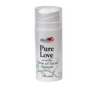 Pure amour tout nettoyant pour le visage d'huile d'olive naturelle
