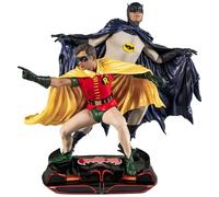 Pure Arts Batman (TV) Diorama en PVC 1:8 par Batman & Robin