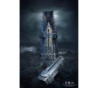 Pure Arts - Edward kenway Hidden Blade 1/1 Scale Replica - Assassin's Creed Blac