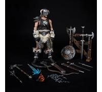 Pure Arts Limited - Elder Scrolls Skyrim Dragonborn Deluxe 1/6 Scale Articul Figure (Net)
