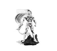PURE ARTS Statue Superman Noir Et Blanc 30Cm