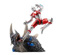 Pure Arts Ultraman - Ultraman vs Black King - Statuette 61cm
