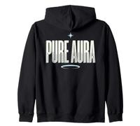 Pure Aura Confidence Funny Saying Quote Sweat à Capuche