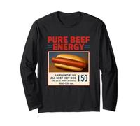 Pure Beef Energy I Got That Dog In Me Hot Dogs Combo Manche Longue