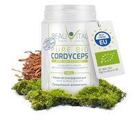 Pure Bio Cordyceps sinensis 100 g avec extrait de Cordyceps à 10% | Nouvelle formule | Poudre de champignon médicinal Cordyceps issu de l'agriculture biologique de l'UE, végétalien