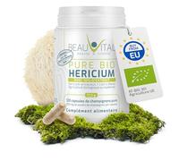 Pure Bio Hericium erinaceus 120 capsules de 500 mg chacune de poudre de champignon médicinal issu de l'agriculture biologique de l'UE, végétalien
