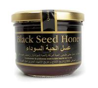 Pure Black Seed Mountain Honey with Ginger & Bee Pollen 250g Kalonji Nigella Sativa …