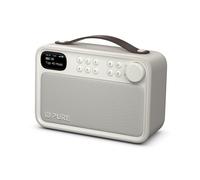 Pure Bloom - Votre radio portable et joyeuse avec Bluetooth, Sable