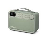 Pure Bloom - Votre radio portable et joyeuse avec Bluetooth, Sauge