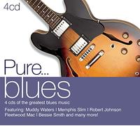 Various Artists – Pure. Blues – CD – Sony Music