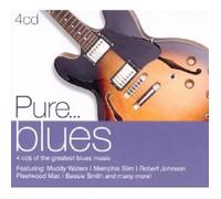 PURE...BLUES 4 CD NEUF MIT ETTA JAMES UVM.