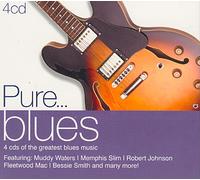 Pure blues CD