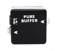 Pure Buffer Pédale d'effet de guitare entièrement en métal Pièces pour guitare basse Accessoire d'effet instrument outil guitare interrupteur à pied Fourniture d'effet de guitare