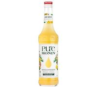 PURE by MONIN Mangue Passion - Pour des boissons sans sucre ou peu sucrées - 70cl