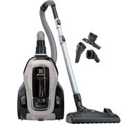 Pure C9, Aspirateur Traineau Sans Sac, Aspiration Puissante, 7 Étapes De Filtration, Poignée Flexible Avec Variateur De Flux D'Air, Accessoires 3 En 1 Clipsés Sur Poignée, Pc91-4Mg, Gris