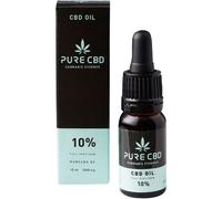 Pure CBD Oil Full Spectrum 10% Flacon Compte-Gouttes 10ml