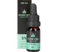 Pure CBD Oil Full Spectrum 5% Flacon Compte-Gouttes 10ml