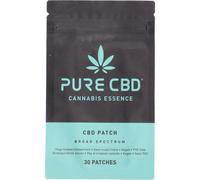 Pure CBD Patch 20mg 30 Pièces
