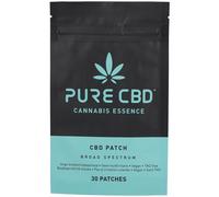 Pure CBD Patches 20 mg Pansement(S) 30 pc(s)