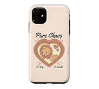 Pure Chaos Too Tiny to Handle Baby, Art Kitsch rétro et Vintage Coque pour iPhone 11