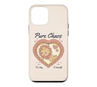 Pure Chaos Too Tiny to Handle Baby, Art Kitsch rétro et Vintage Coque pour iPhone 12 Mini