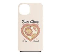 Pure Chaos Too Tiny to Handle Baby, Art Kitsch rétro et Vintage Coque pour iPhone 13